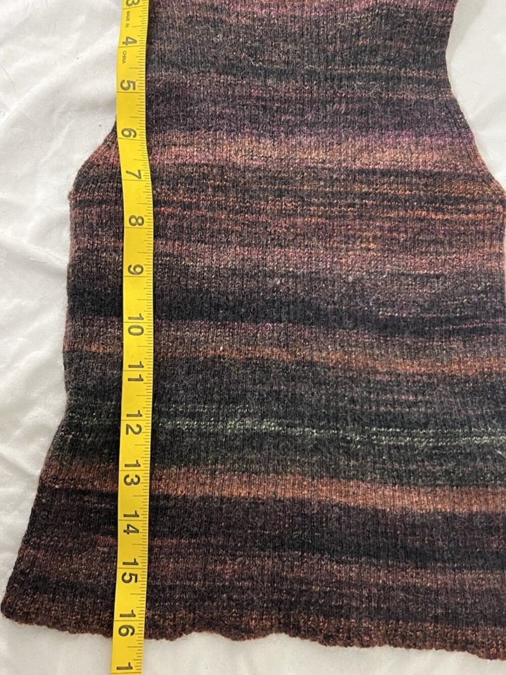 Paloma Wool Olinda Top Size Small Wool Blend Striped Sleeveless - Picture 11 of 11